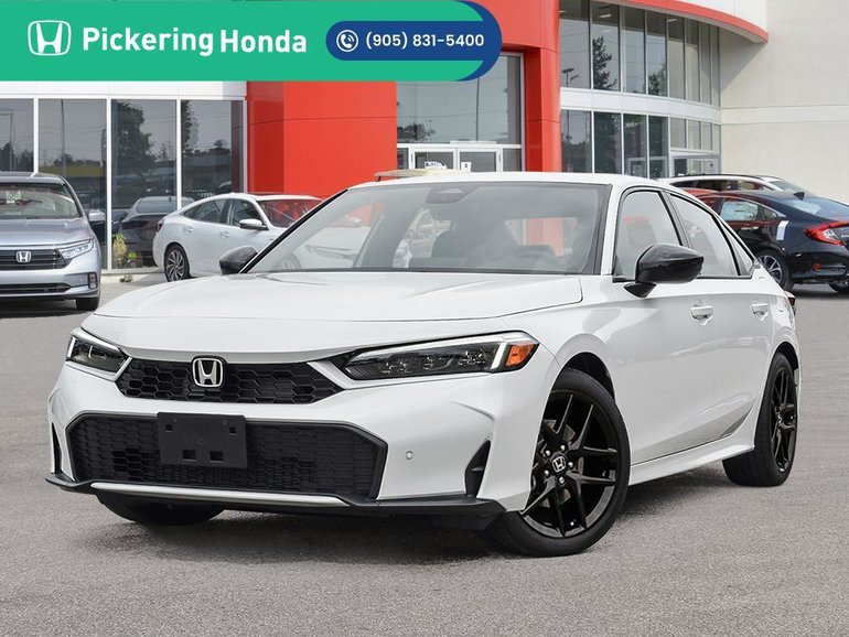 2026 Honda Civic Sedan Hybrid