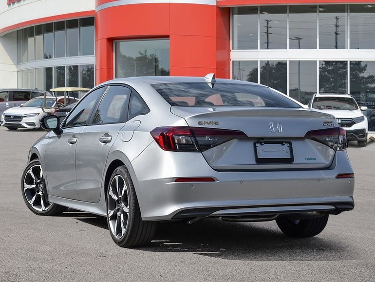 2026 Honda Civic Hybrid