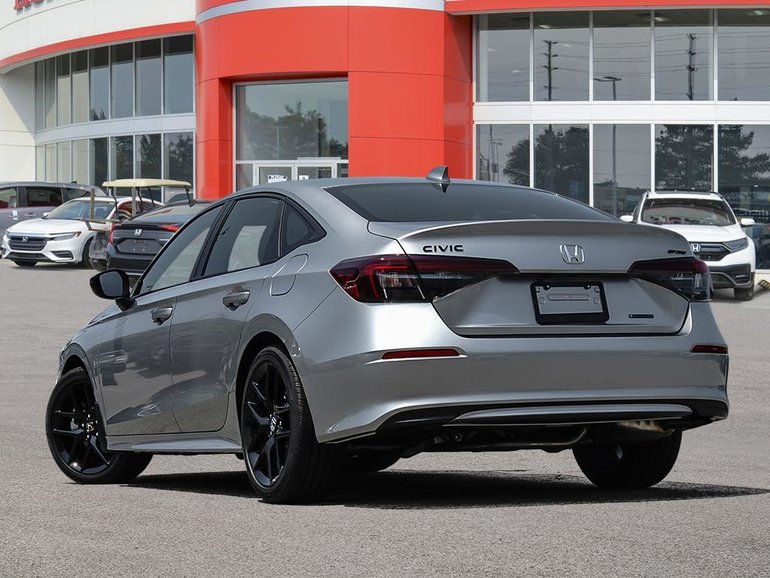 2026 Honda Civic Hybrid