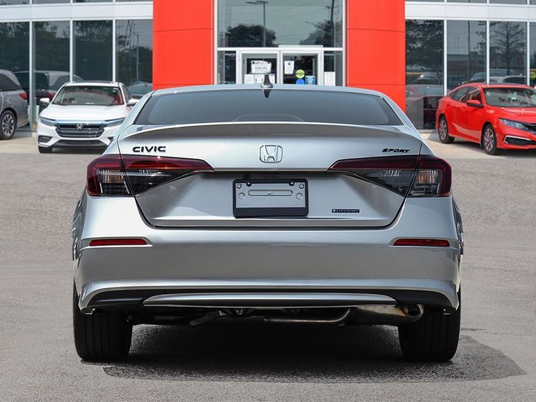 2026 Honda Civic Hybrid