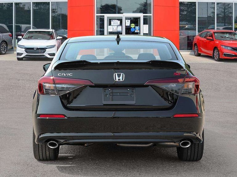 2026 Honda Civic Si