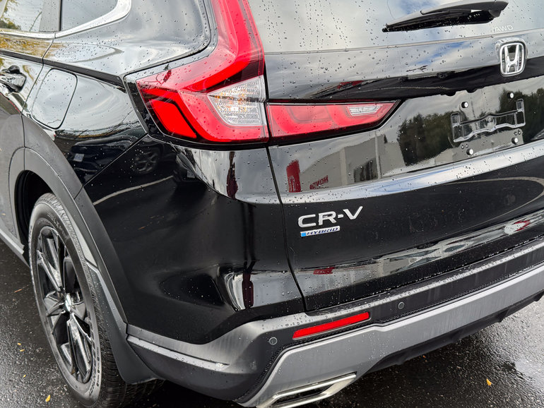 2025 Honda CR-V Hybrid