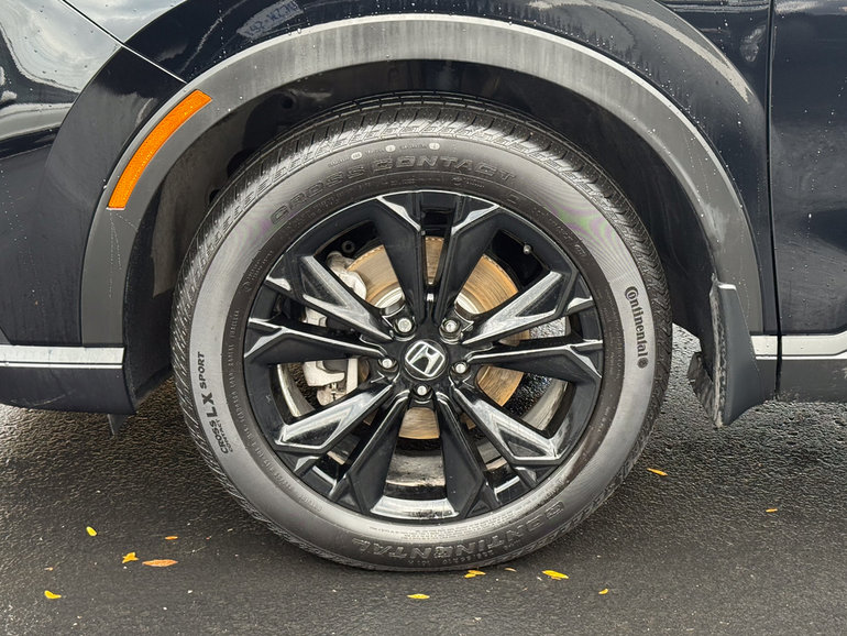 2025 Honda CR-V Hybrid