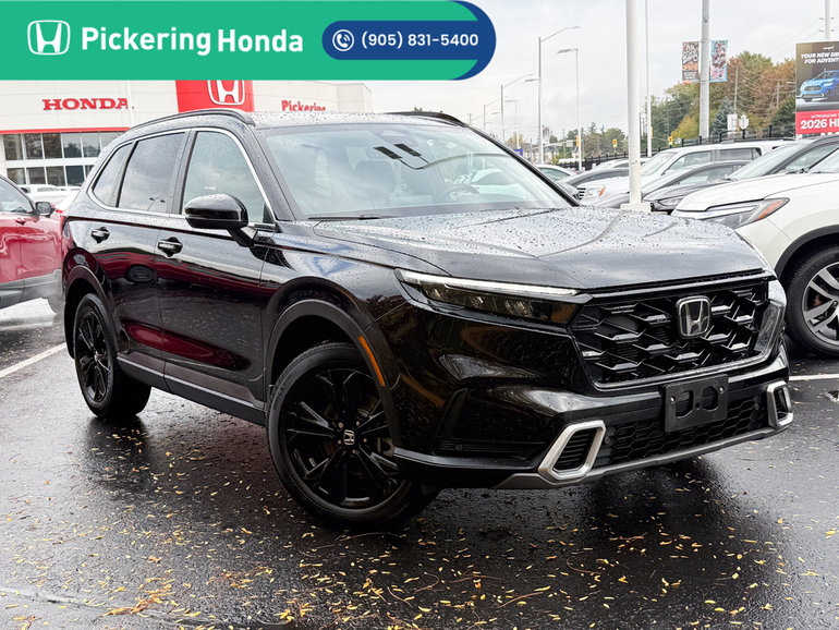 2025 Honda CR-V Hybrid