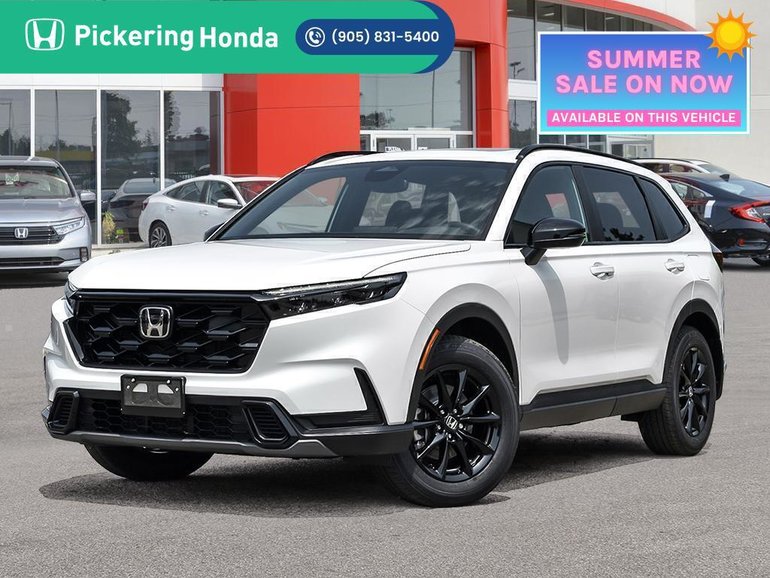 2026 Honda CR-V Hybrid