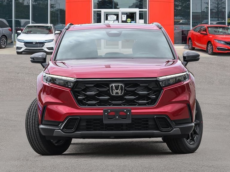 2026 Honda CR-V Hybrid