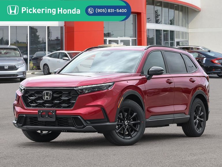 2026 Honda CR-V Hybrid