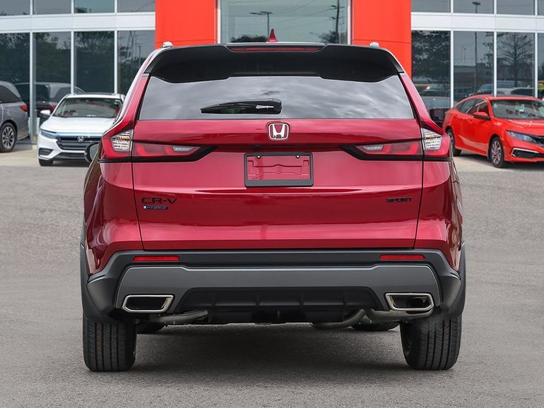 2026 Honda CR-V Hybrid