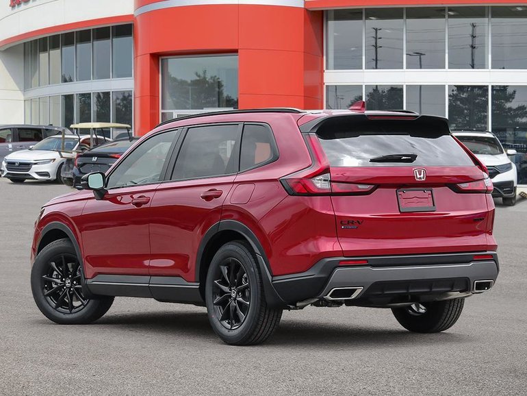 2026 Honda CR-V Hybrid