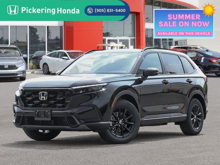 2026 Honda CR-V Hybrid