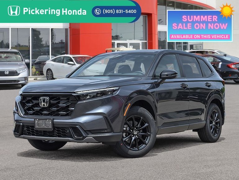 2026 Honda CR-V Hybrid