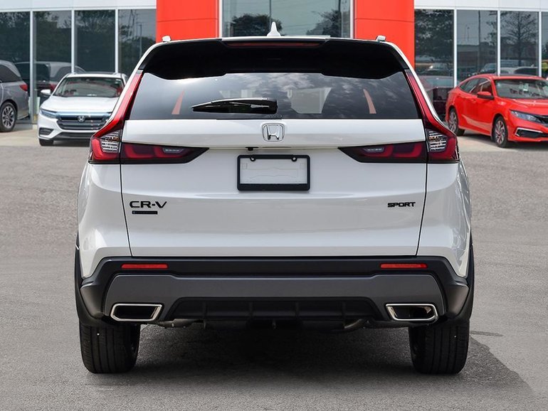 2026 Honda CR-V Hybrid