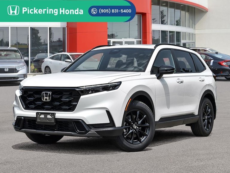 2026 Honda CR-V Hybrid