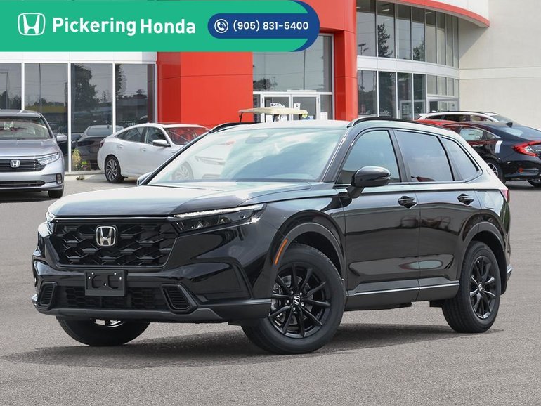 2026 Honda CR-V Hybrid