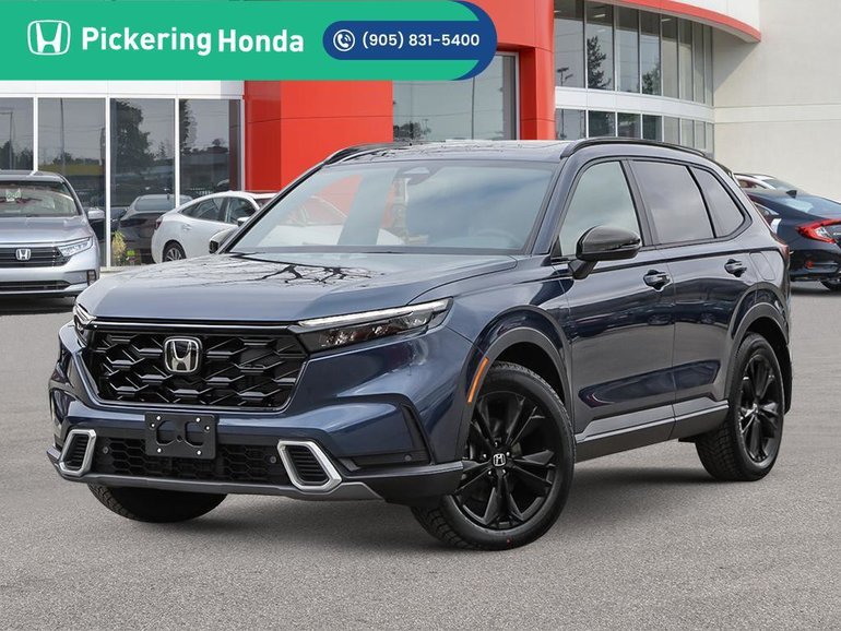 2026 Honda CR-V Hybrid