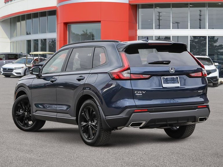 2026 Honda CR-V Hybrid