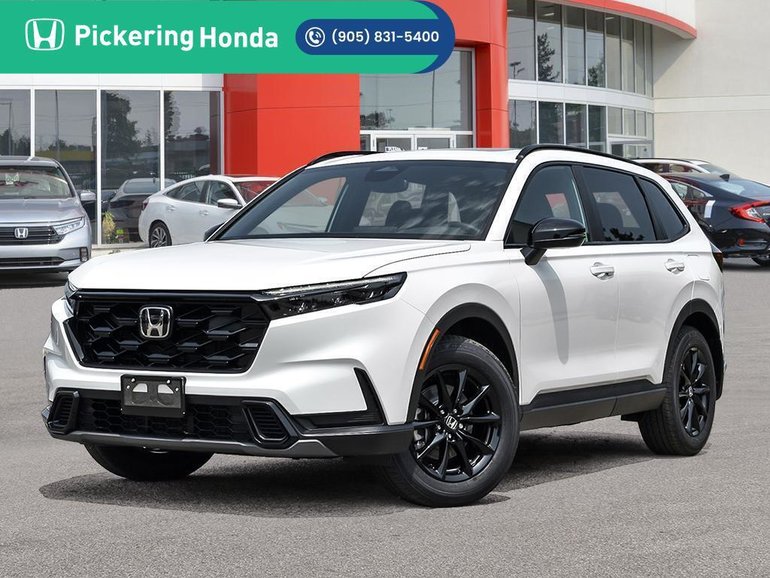 2026 Honda CR-V Hybrid