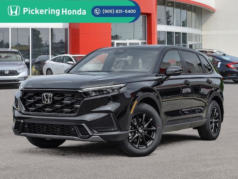 2026 Honda CR-V Hybrid