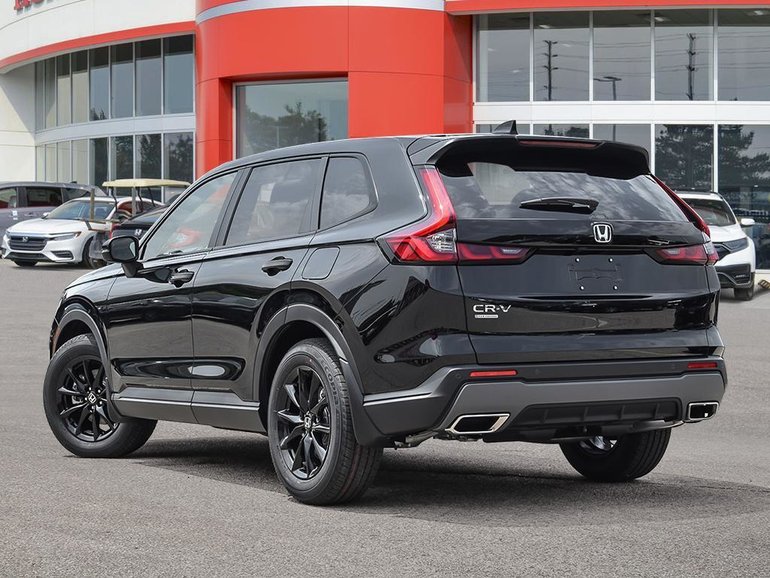 2026 Honda CR-V Hybrid