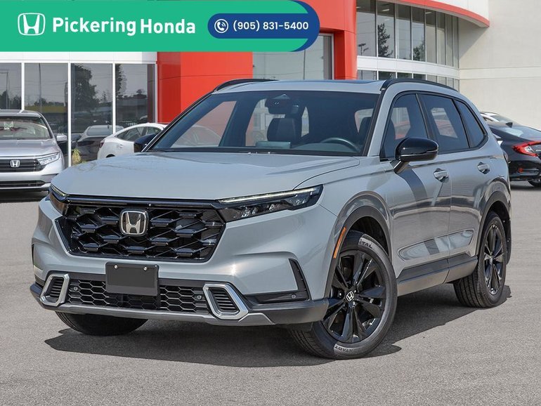 2026 Honda CR-V Hybrid