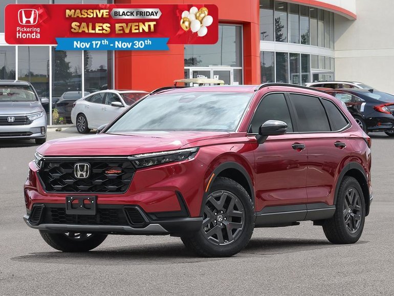 2026 Honda CR-V Hybrid