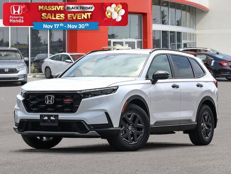 2026 Honda CR-V Hybrid