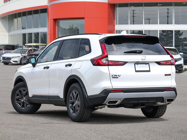 2026 Honda CR-V Hybrid