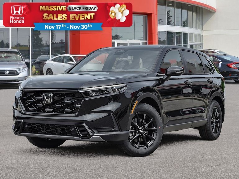 2026 Honda CR-V Hybrid