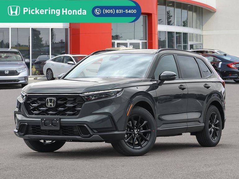 2026 Honda CR-V Hybrid