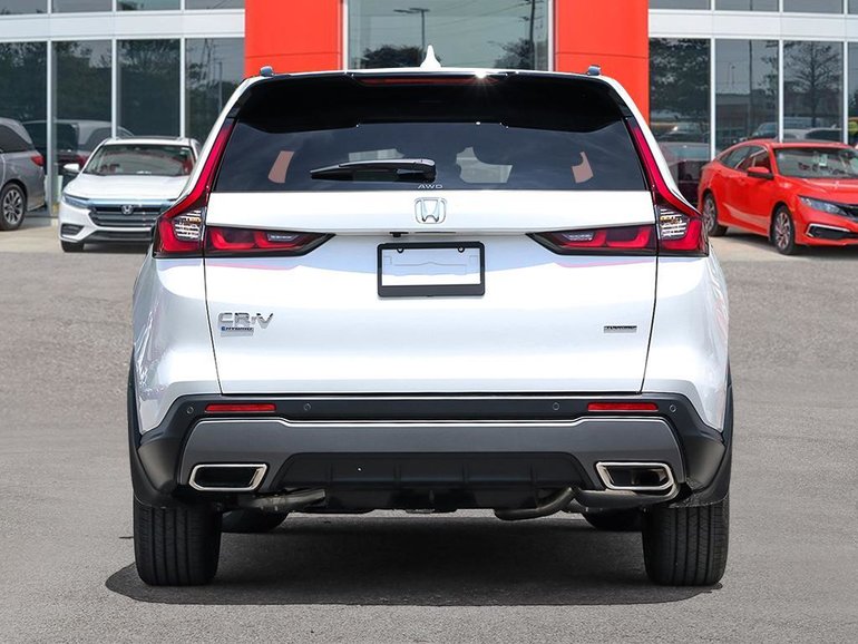 2026 Honda CR-V Hybrid