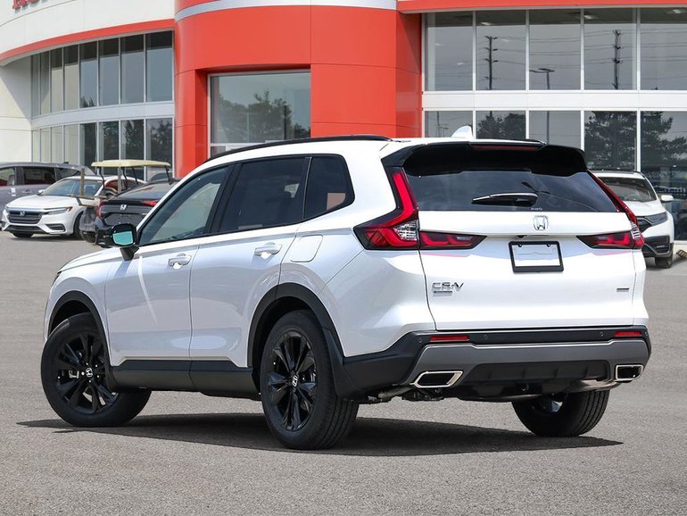 2026 Honda CR-V Hybrid