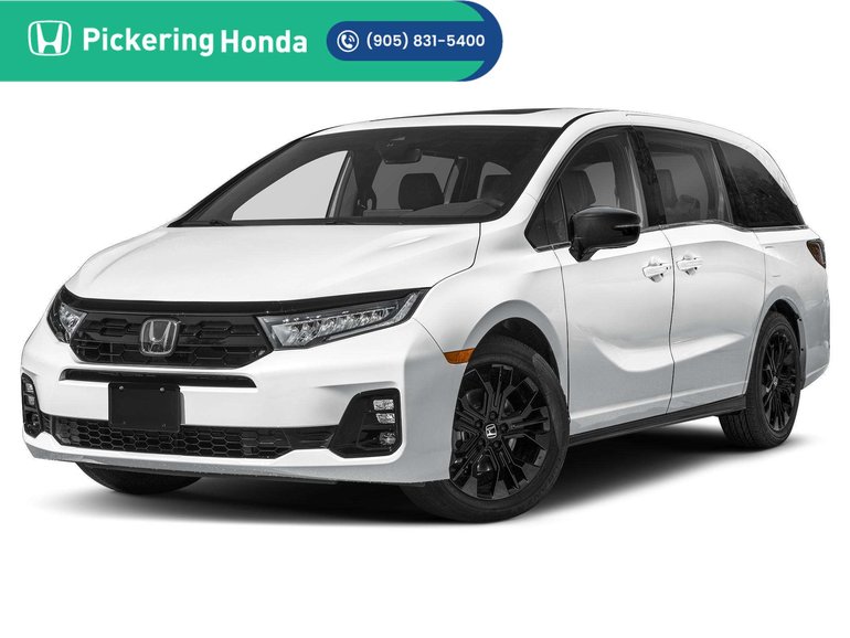 2025 Honda Odyssey