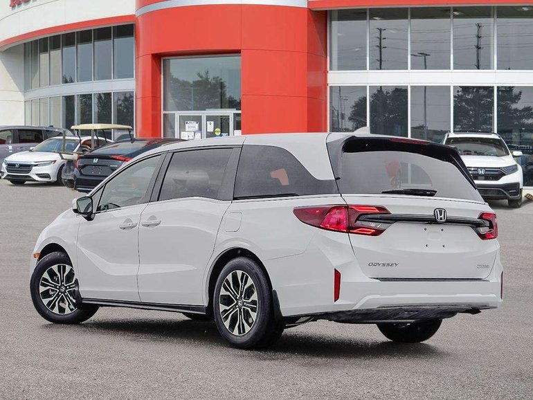 2027 Honda Odyssey