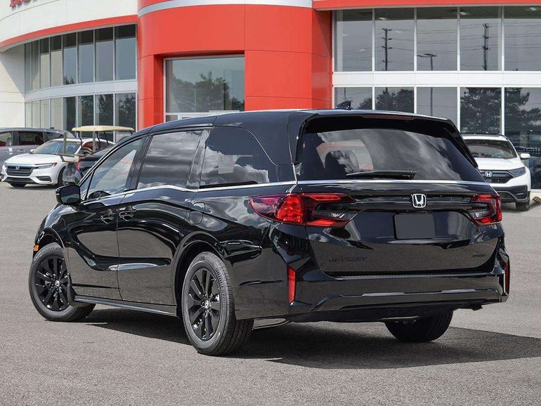2027 Honda Odyssey