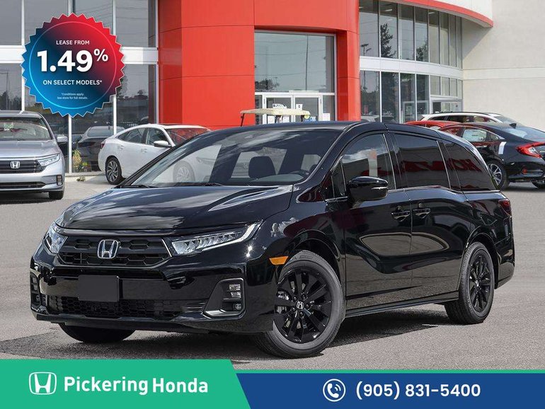2027 Honda Odyssey