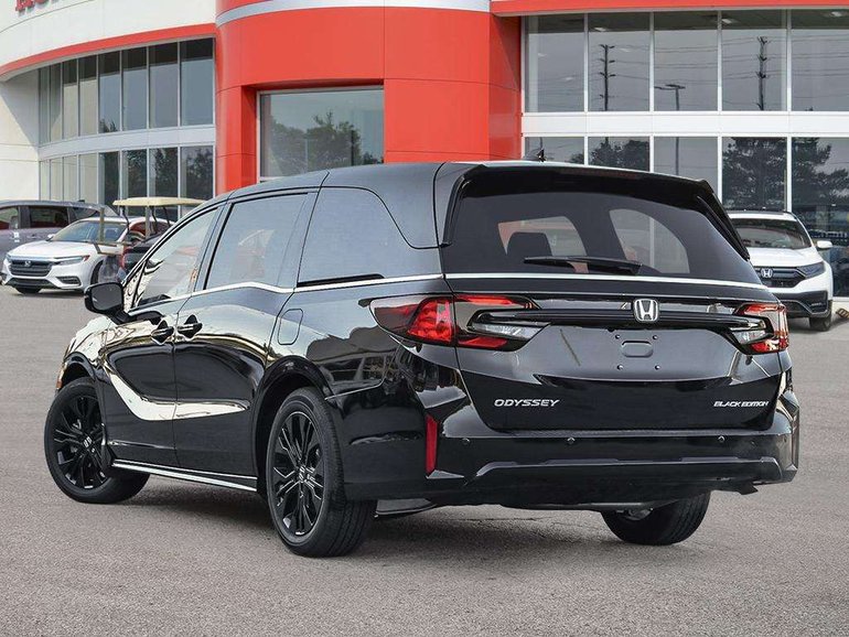 2027 Honda Odyssey