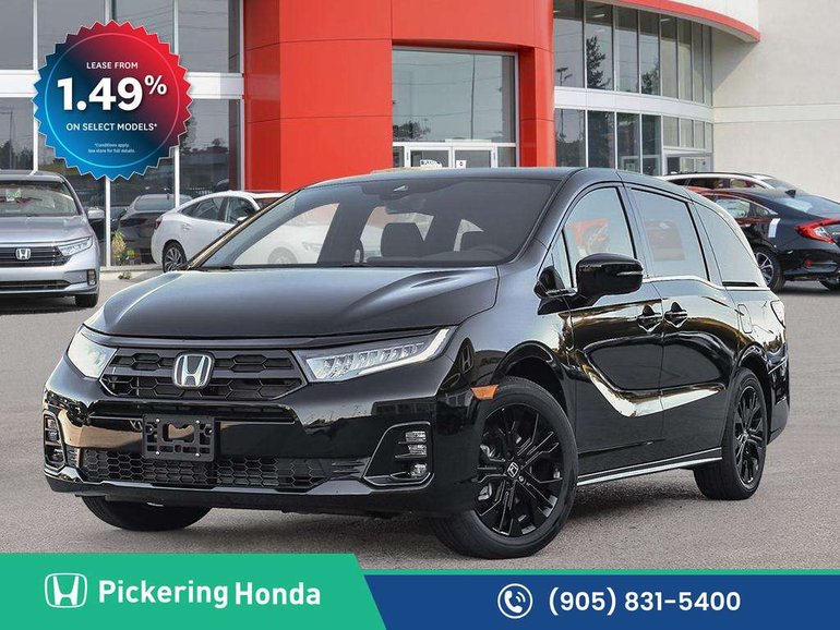 2027 Honda Odyssey