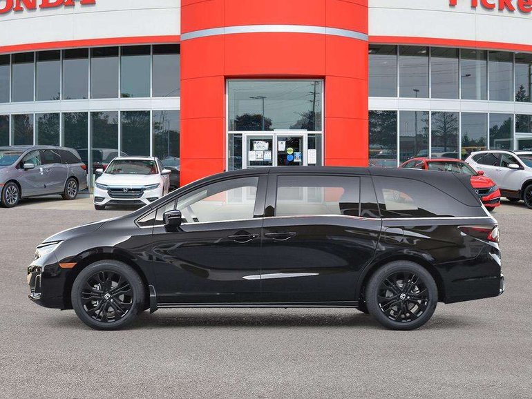 2027 Honda Odyssey
