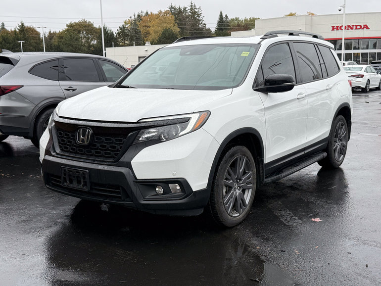 2021 Honda Passport