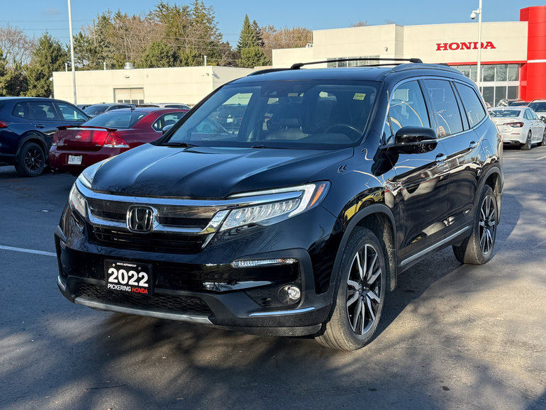 2022 Honda Pilot