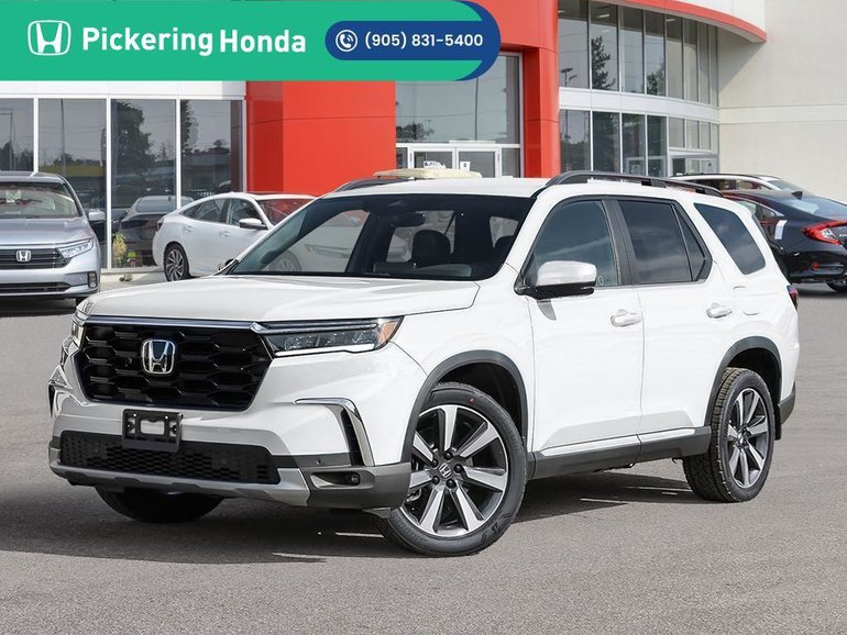 2025 Honda Pilot