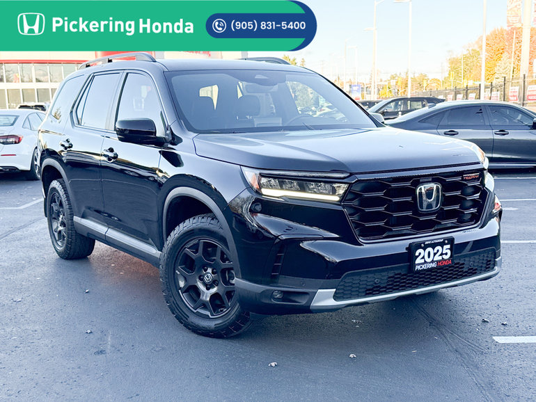 2025 Honda Pilot