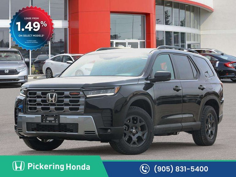 2026 Honda Pilot
