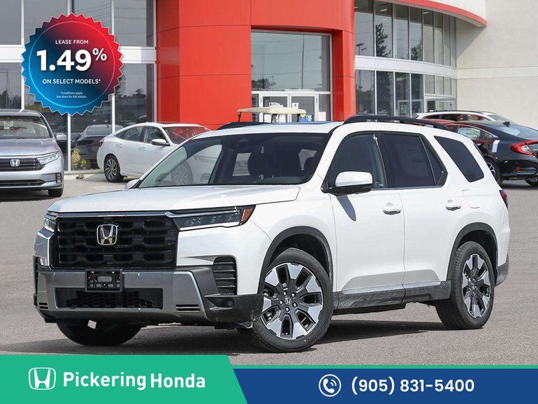 2026 Honda Pilot