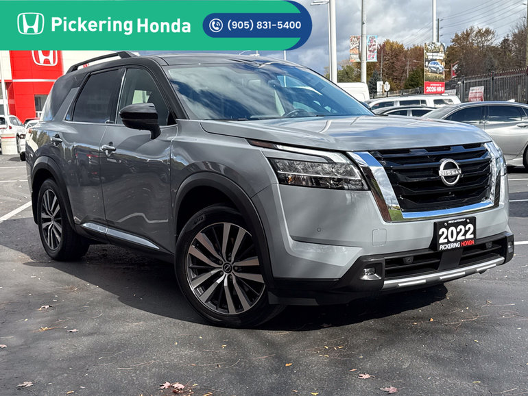 2022 Nissan Pathfinder