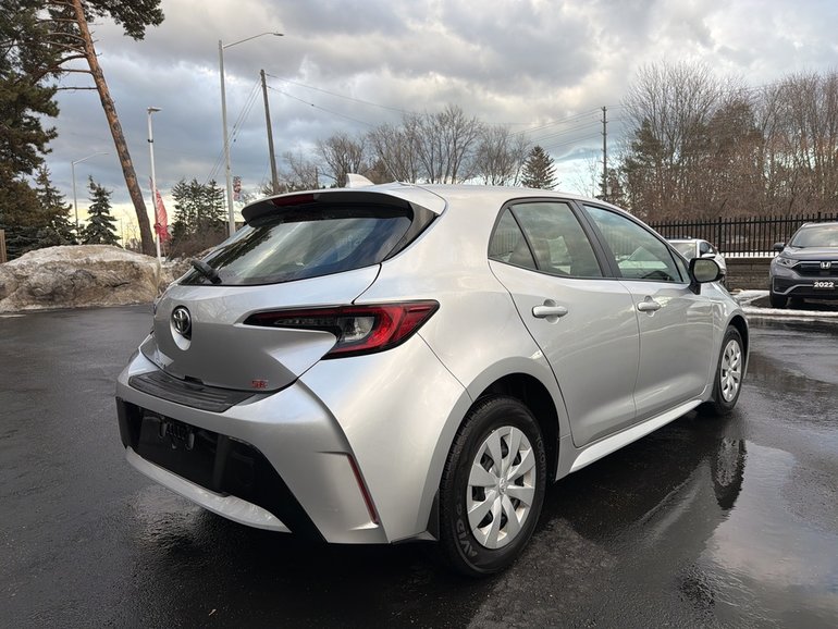 2023 Toyota Corolla Hatchback