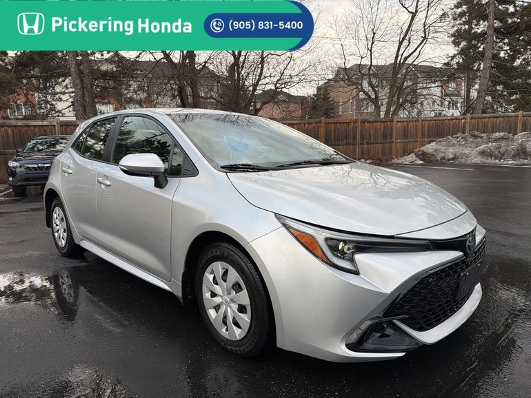 2023 Toyota Corolla Hatchback