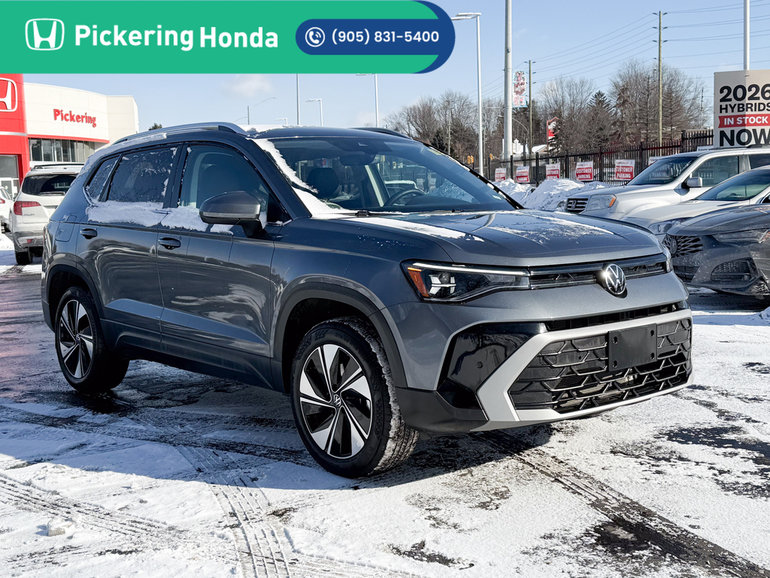 2025 Volkswagen Taos