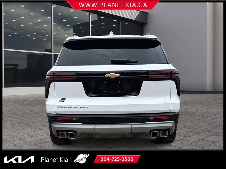 2025 Chevrolet Traverse