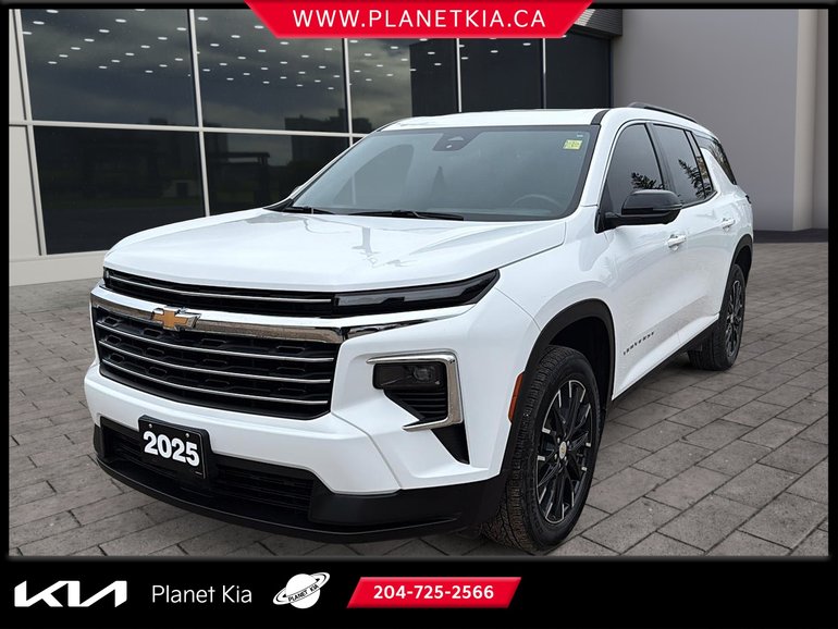 2025 Chevrolet Traverse